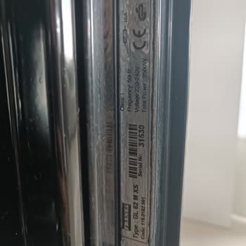 Franke Fırın Ön Cam Patladı