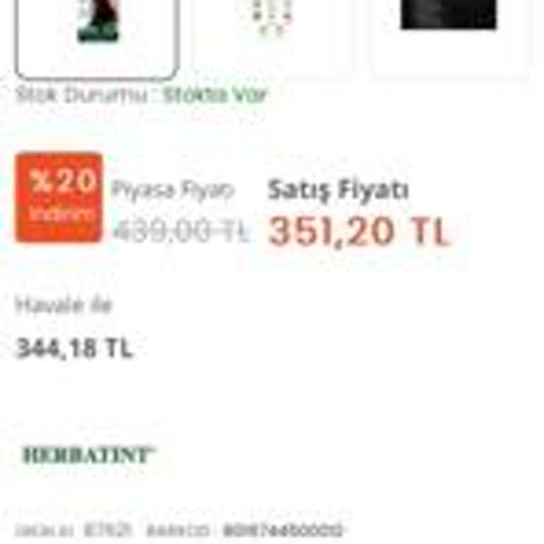 Dermomarket Saç Boyasının Üts Kaydı Yok