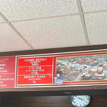 Pamukkale Antik Havuz Giriş Ücreti