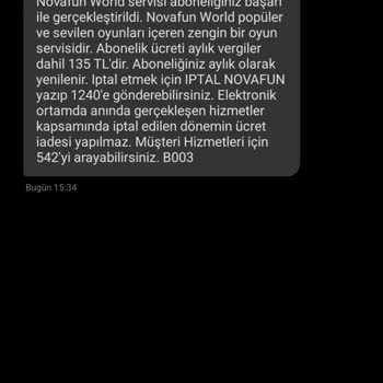 Vodafone Şüpheli İşlemler Müşteri Hizmetleri Sorunu