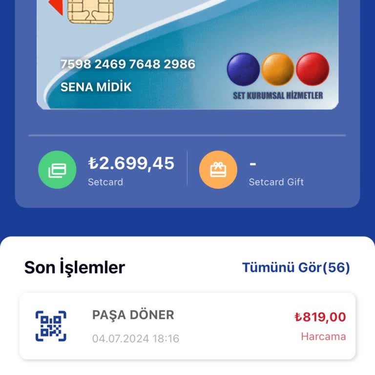 Getir Yemek Ödeme