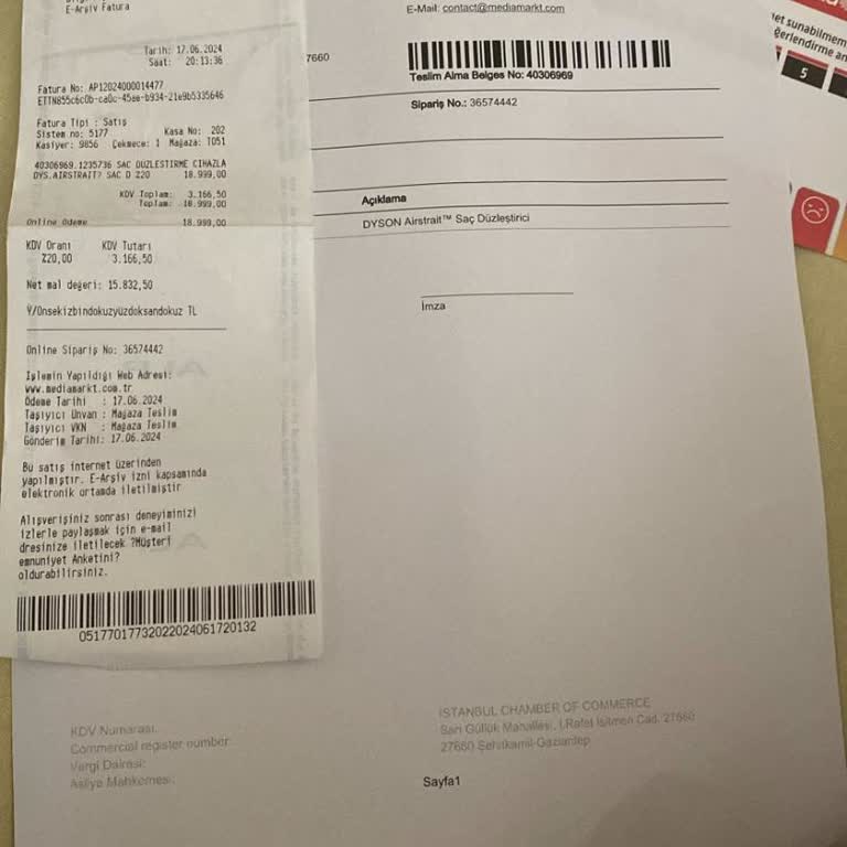 Dyson Aldım Bin Pişman Oldum