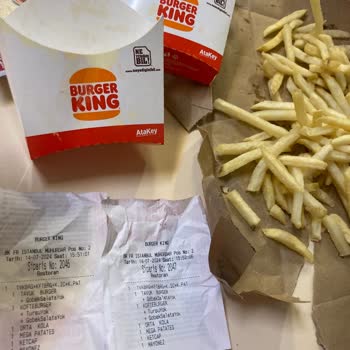 Burger King Şikayet Caferağa Mah