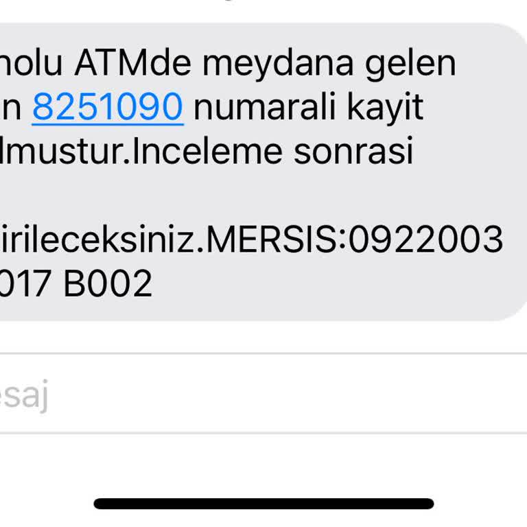 VakıfBank ATM Eksik Para Yatırdı