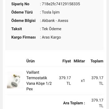 Kombi Market (kombimarket.com.tr) Yanlış Ürün Tedariki Ve Muhatap Bulamamak