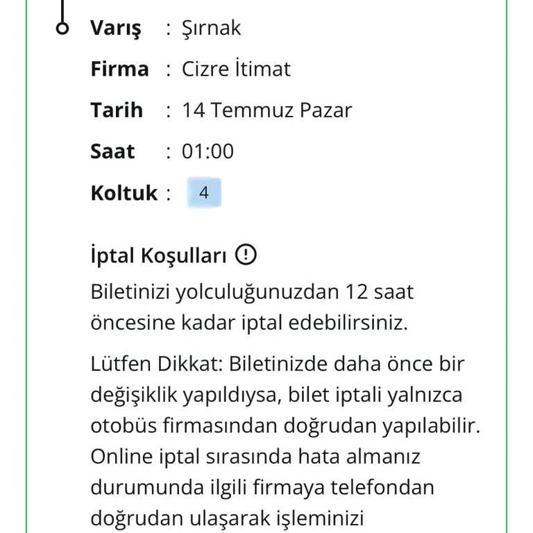 Enuygun.com Gece Seferi Ve Müşteri Hizmetleri Sorunu