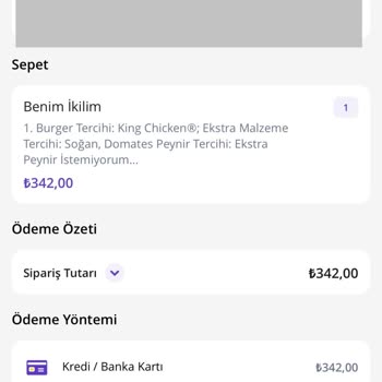 Getir Canlı Destek Bekletici, Güneşli Burger King Kuryesi İlgisiz