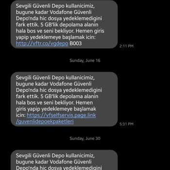 Vodafone Ve Bahis Siteleri Israrla Ticari Elektronik İleti Gönderiyor