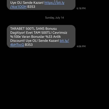 Vodafone Ve Bahis Siteleri Israrla Ticari Elektronik İleti Gönderiyor