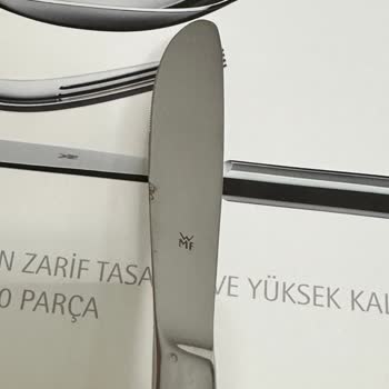 WMF Marka Çatal Bıçak Setinde Paslanma Sorunu, 6 Aylık Ürün