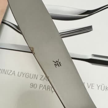 WMF Marka Çatal Bıçak Setinde Paslanma Sorunu, 6 Aylık Ürün