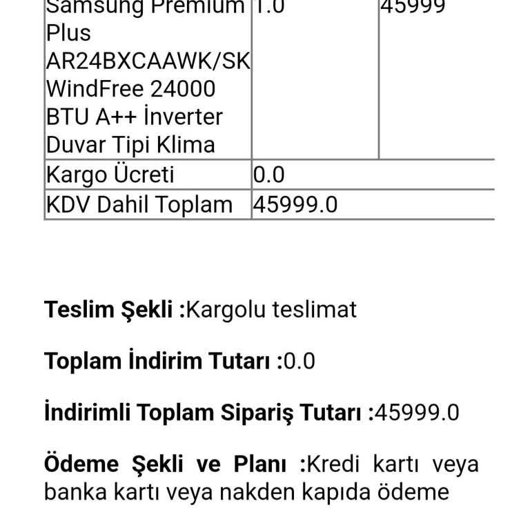 Cepte Şok İnternet Alışverişi Mağduriyeti