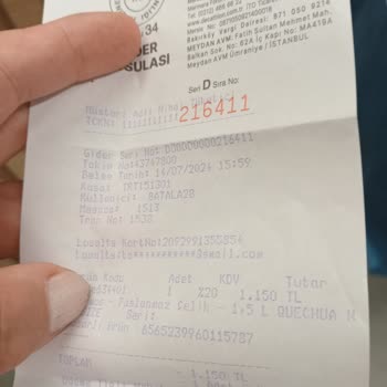 Decathlon Kusurlu Ürün. İade Edilen Ürünün Parasının Bana İadesi