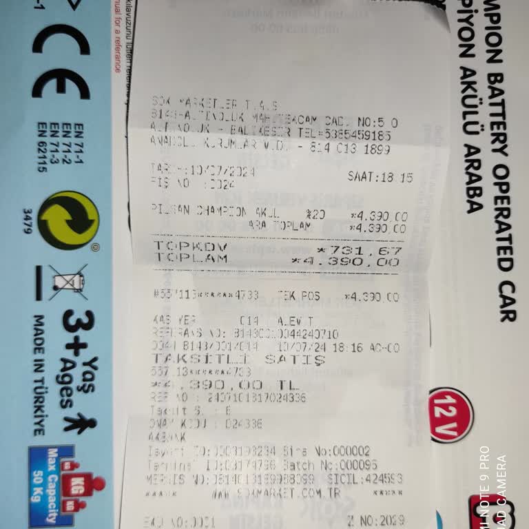 Pilsan Akülü Araba İadesi