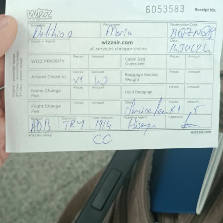 Wizz Air Havalimanı Şirket Sorunu