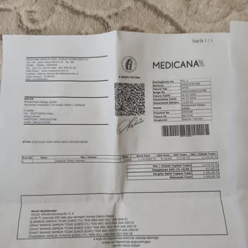Samsun Medicana Hastanesi Nden Şikayetçiyim
