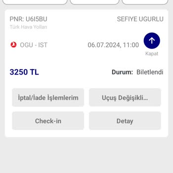 Turna.com Gerçek İadeyi Yapmıyor