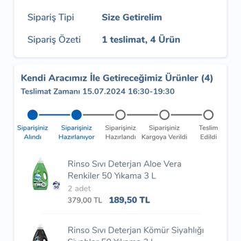 Carrefour SA Online Siparişleri Teslim Etmiyor.