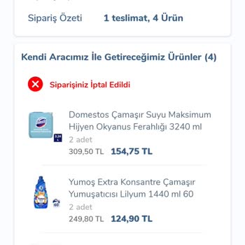 Carrefour SA Online Siparişleri Teslim Etmiyor.