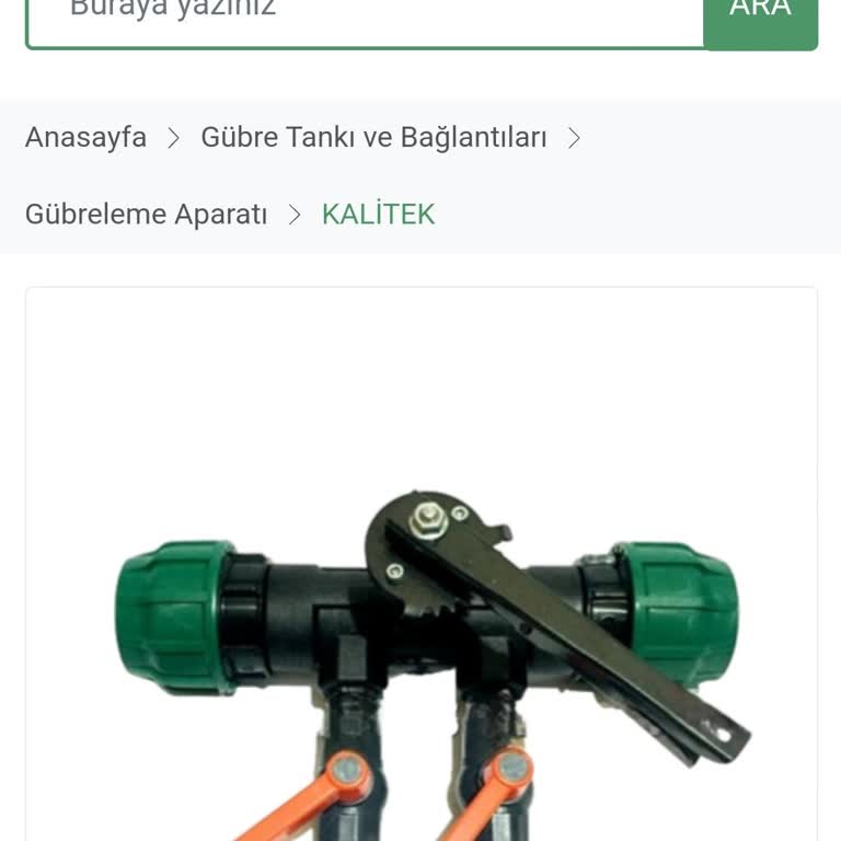 Kalitek Damla Sulama Sistemleri Geciken Sipariş Ve İlgisiz Müşteri Hizmetleri