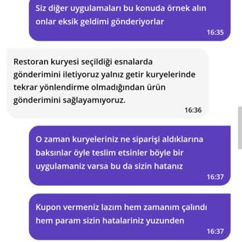 Eksik Oyuncak Getir Yemek