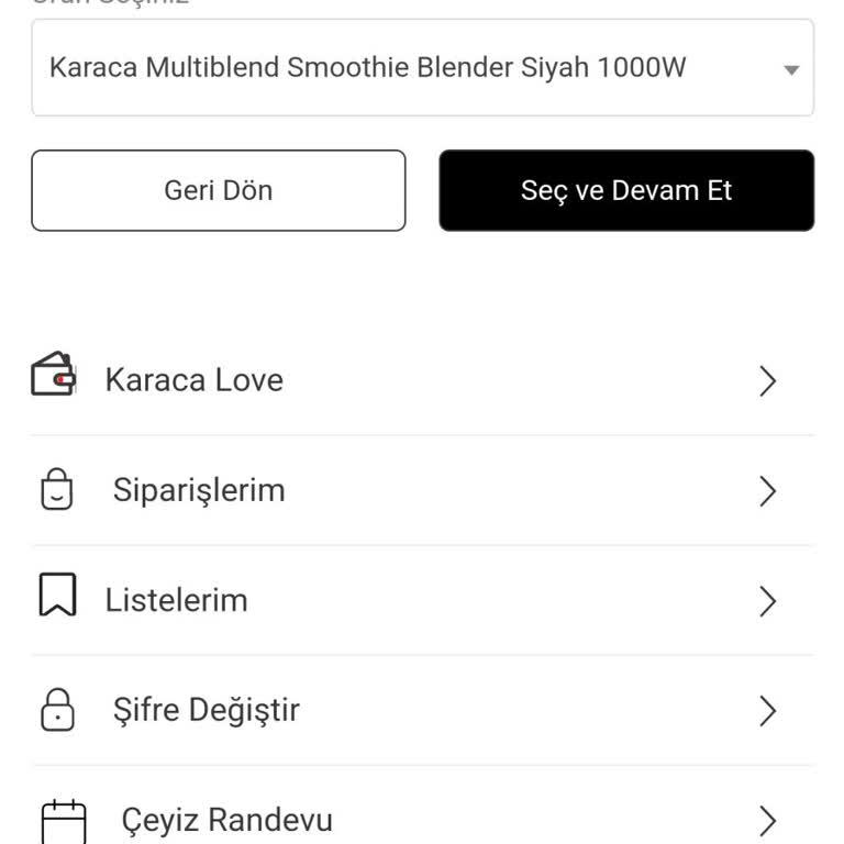 Karaca Züccaciye Karaca Multiblend Blender İle Yaşanan Sorunlar Ve Servis Erişimi Problemi