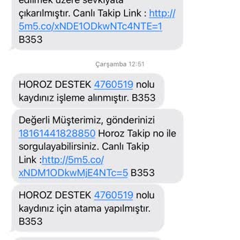 Horoz Lojistik Ürün Teslimi Yapmıyor.!