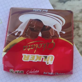 Ülker Tablet Çikolata Eksik Çıktı
