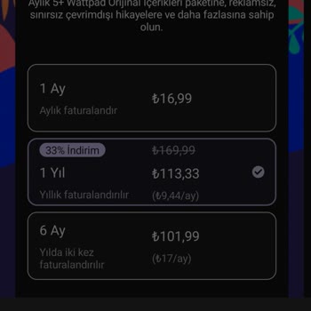 Wattpad İnternet Ve Premium Sorunu