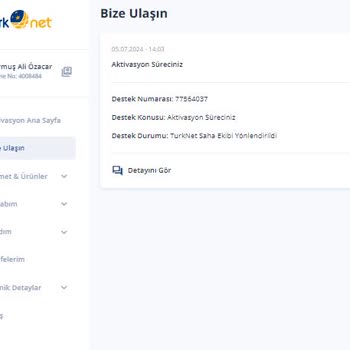 TurkNet Kuruluma Gelmiyorlar Ve Müşteri Hizmetleri Sorunu