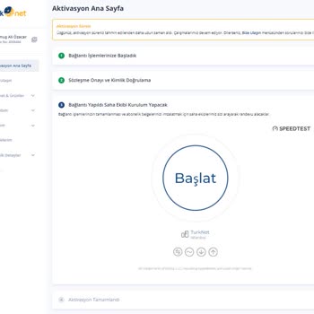 TurkNet Kuruluma Gelmiyorlar Ve Müşteri Hizmetleri Sorunu