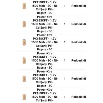 Pilburada.com Pilburada Arızalı Piller