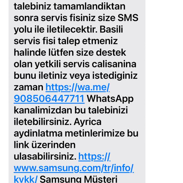 Samsung Hediye Para Aldatmacası