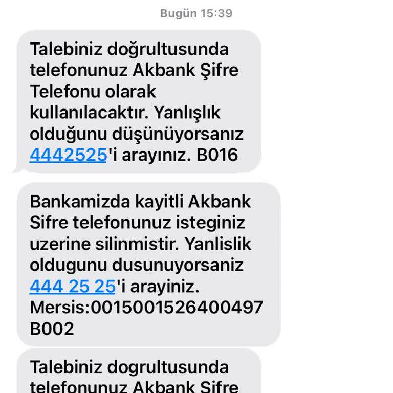 Akbank Mobil Şifre Alamama Sorunu