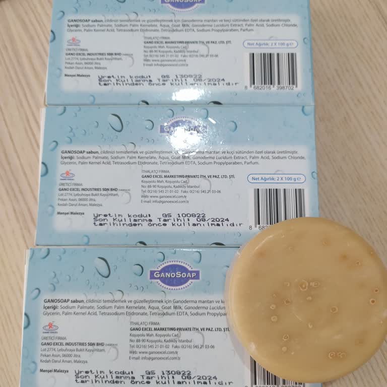 Gano Excel Küflü Sabunlar Ve Kısa Son Kullanma Tarihi Mağduriyeti