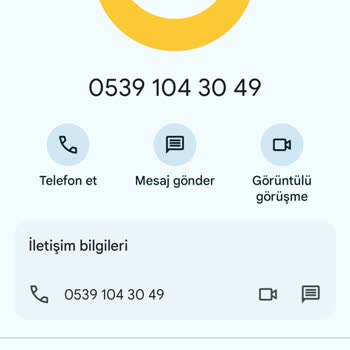 0539 104 30 49 İnsanları Kandırmaları