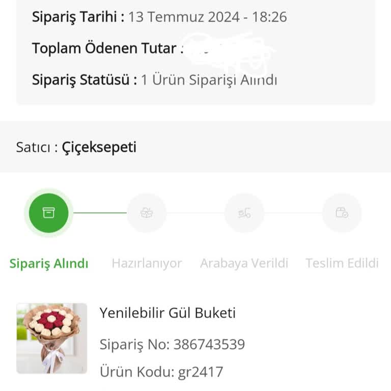 Çiçek Sepeti'nin Rastgele Çalışması Ve Kurumsal Yapısının Olmaması