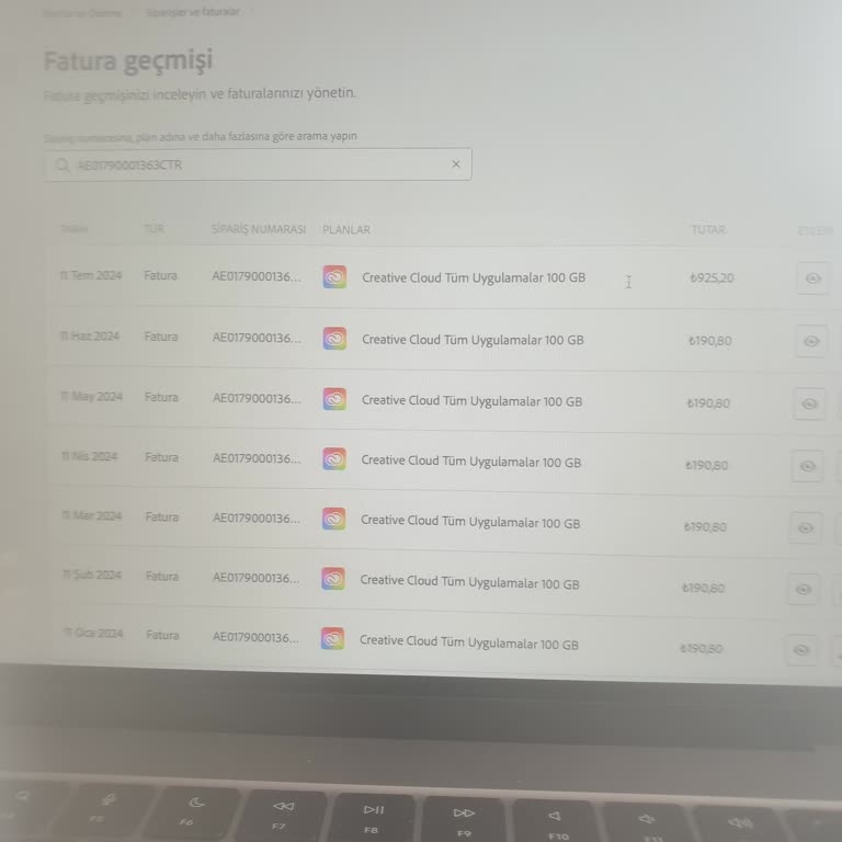 Adobe Ödemem Olması Gerekenden Fazla