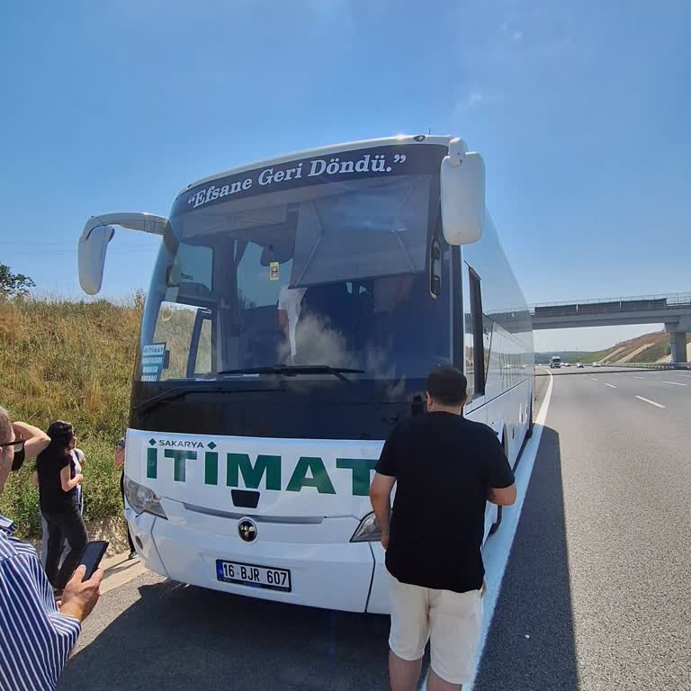 Obilet Arızalı İtimat Otobüsü