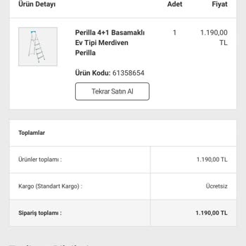 Bauhaus Ücret İadesi Yapmıyor.!