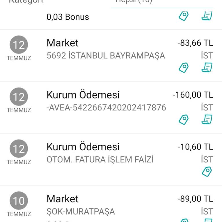 Garanti Bankası Otomatik Ödeme Faizi