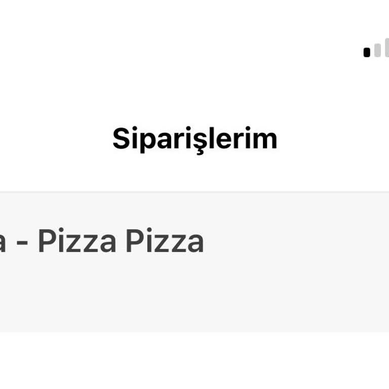 Yemek Sepeti Ve Terra Pizza Mağduriyeti