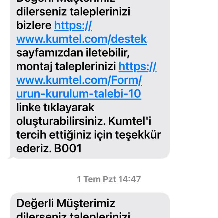 Kumtel Klima Arızası İçin Servis Göndermiyor