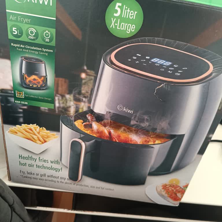 Kiwi.com Kiwi Airfryer İade