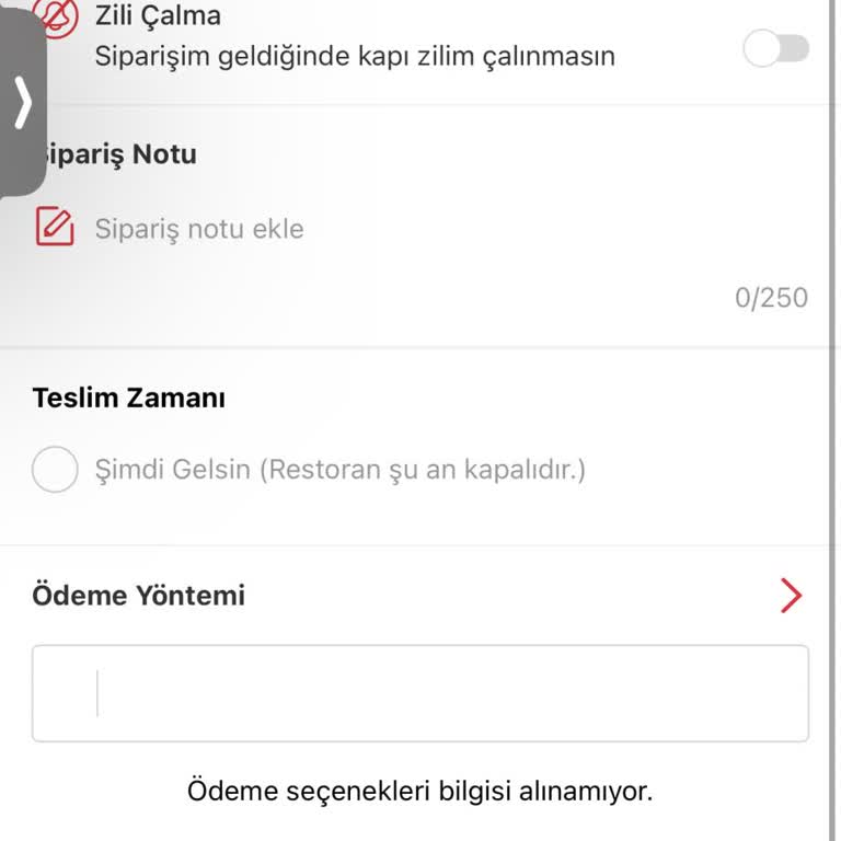 Tıkla Gelsin Kuponla Siparişe Engel Oluyor