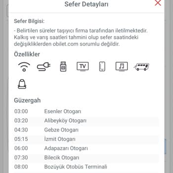 Enuygun.com Otobüs Seferi Hakkında Yanıltıcı Bilgi Ve İade Sorunu