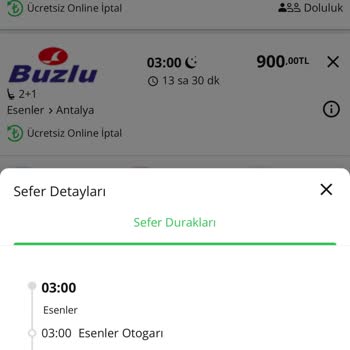 Enuygun.com Otobüs Seferi Hakkında Yanıltıcı Bilgi Ve İade Sorunu