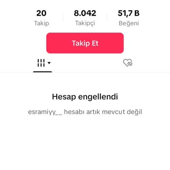 TikTok Hesabım Aniden Engellendi, Yardım Edin!