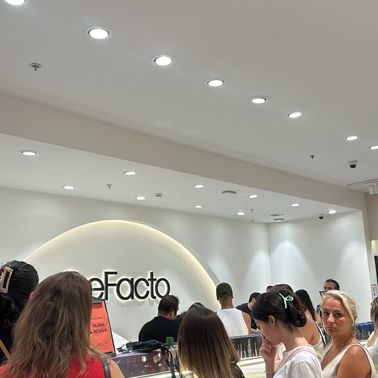 DeFacto İstanbul/Özdilek Park Eleman Eksiği