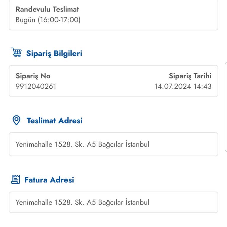 Şok Market Eksik Ürün, Geç Teslimat Ve Cevap Vermeyen 0800 Lü Numara